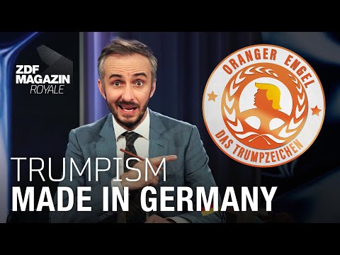 Youtube: Trump-Wahnsinn made in Germany! | ZDF Magazin Royale
