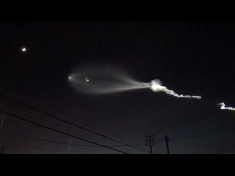 Youtube: HUGE UFO OVER LOS ANGELES 12/22/2017 LIGHTS OVER L.A.