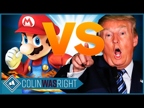 Youtube: The Gaming Industry vs. Donald Trump - Colin Was Right