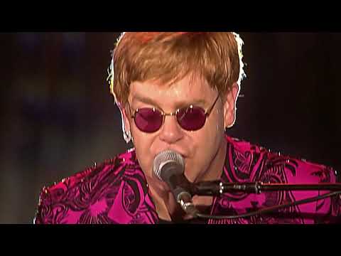 Youtube: Elton John - Candle in the Wind (Live at Madison Square Garden, NYC 2000)HD *Remastered