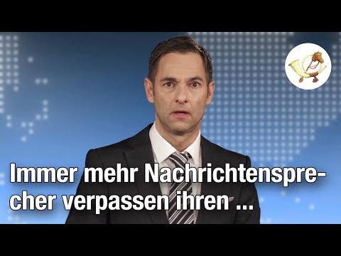 Youtube: +++ Eilmeldung +++ Immer mehr Nachrichtensprecher verpassen ihren ...