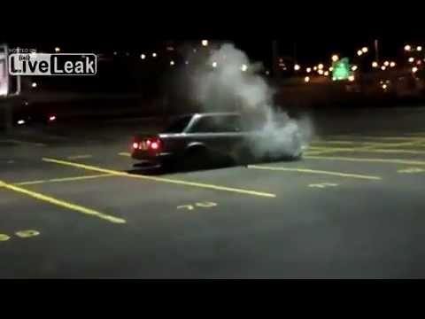 Youtube: New drift Fail on BMW E30