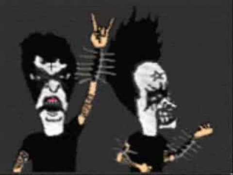 Youtube: Metallica Motorbreath(Beavis and Butt-Head)