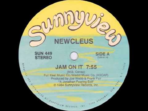 Youtube: Newcleus - Jam On It (1984)
