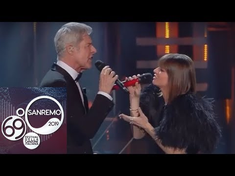 Youtube: Sanremo 2019 – Alessandra Amoroso e Claudio Baglioni cantano "Io che non vivo"