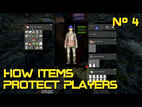 Youtube: [VERY OLD]How Items Protect Players | Items Inside Clothing - Ft. Wool Coat & Riders Jacket -Part 4