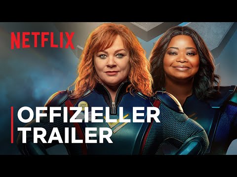 Youtube: Thunder Force | Melissa McCarthy und Octavia Spencer | Offizieller Trailer | Netflix