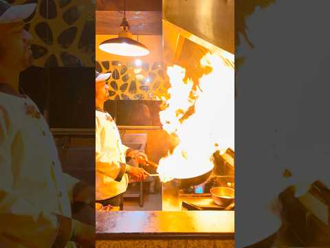 Youtube: How To Make Fire In wok | Azam chef #shorts