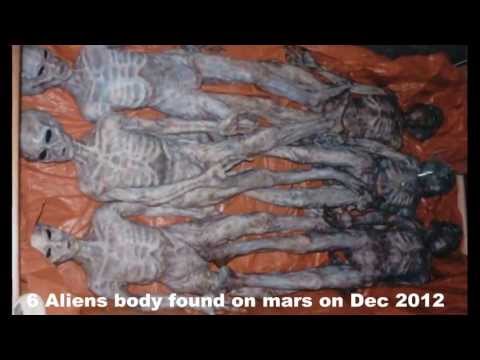 Youtube: 6 Alien Körper auf dem Mars von NASA gefunden