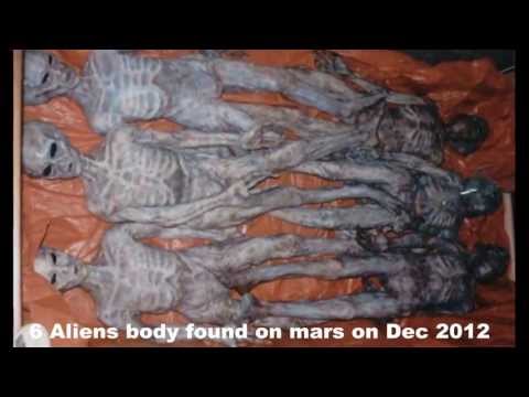 Youtube: 6 Alien Körper auf dem Mars von NASA gefunden