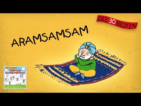 Youtube: Aramsamsam - Die besten Spiel - und Bewegungslieder || Kinderlieder