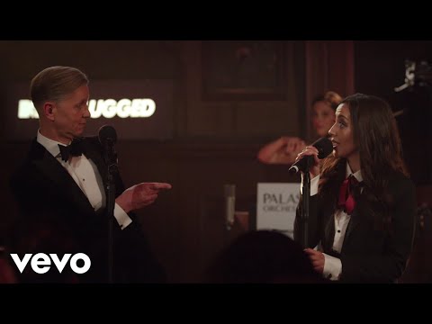 Youtube: Max Raabe, Palast Orchester, Namika - Küssen kann man nicht alleine (MTV Unplugged)