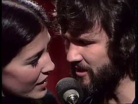 Youtube: Kris Kristofferson and Rita Coolidge Help me make it through the night