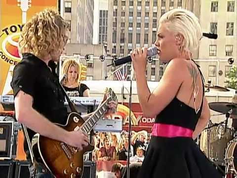 Youtube: p!nk Just Like A Pill Live Today Show