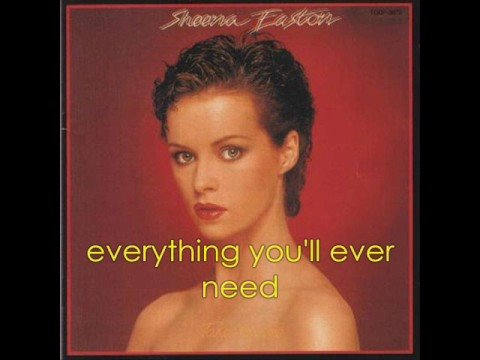 Youtube: So much in love with you - Sheena Easton