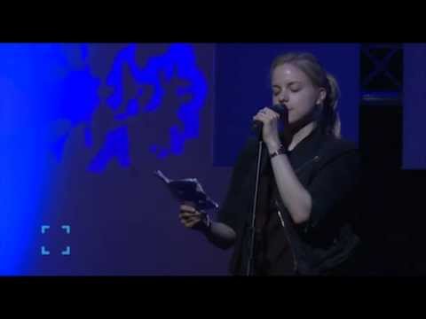 Youtube: KLUB DIALOG #13 2013 - Julia Engelmann 2