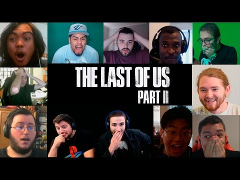 Youtube: The Last of Us 2 — Compilation Live Reactions (2016)