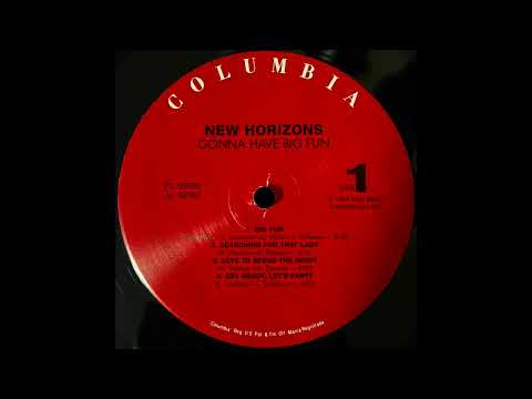 Youtube: New Horizons - Get Ready, Let's Party