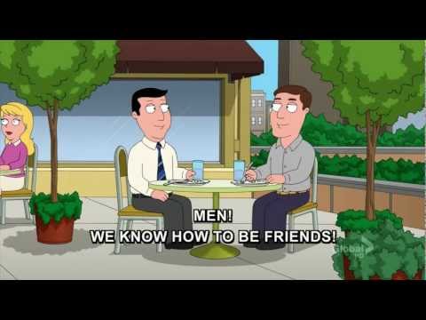 Youtube: Family Guy - Men We Know How To Be Friends