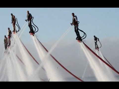 Youtube: ♠ Flyboard ♠ HD