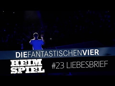 Youtube: Die Fantastischen Vier - Heimspiel - Liebesbrief