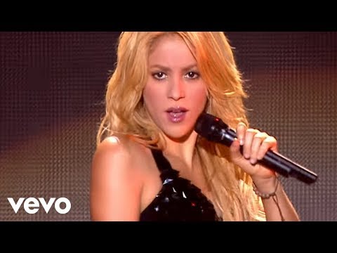 Youtube: Shakira - Loca (Live From Paris)