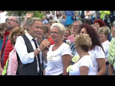 Youtube: Peter Kraus - Manchmal - ZDF Fernsehgarten 02.07.2017