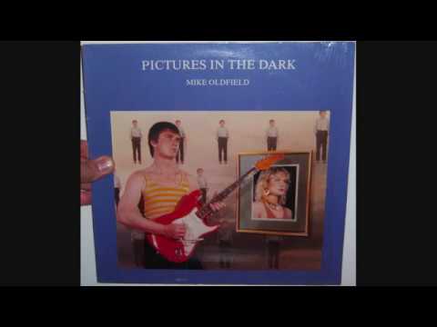 Youtube: Mike Oldfield Featuring Aled Jones, Anita & Barry Palmer - Pictures in the dark (1985 12")