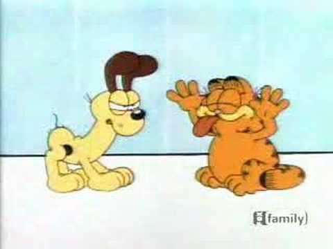 Youtube: Garfield and Friends - Quickie - The Contest