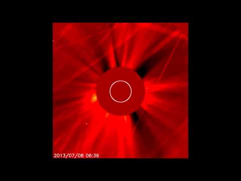 Youtube: Patterns at Lasco C2 - 8 July, 2013.  HD.