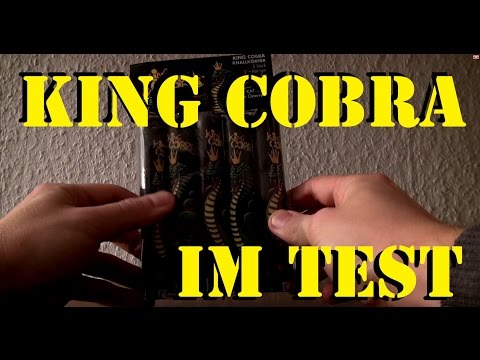 Youtube: KING COBRA Böller - Vergleich mit Big Booster II - Bester Böller 2014 ?