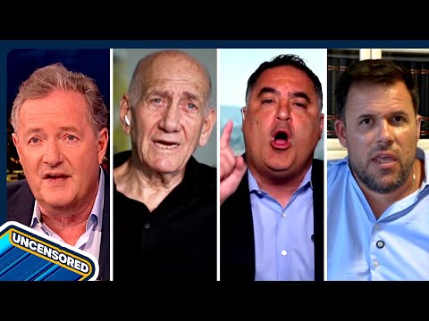 Youtube: ‘Should Be In The HAGUE’ Ehud Olmert on Netanyahu | Plus Cenk Uygur vs Jonathan Conricus