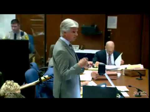Youtube: Conrad Murray Trial - Day 22, part 1