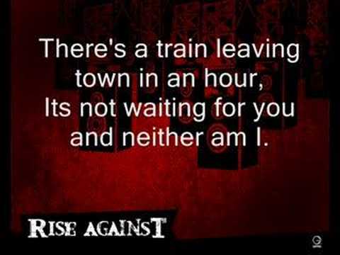 Youtube: Rise Against - Paper Wings