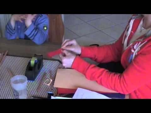 Youtube: Eine Hexentreppe zum Kindergeburtstag basteln