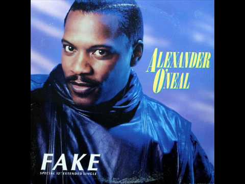 Youtube: Alexander O' Neal - Fake