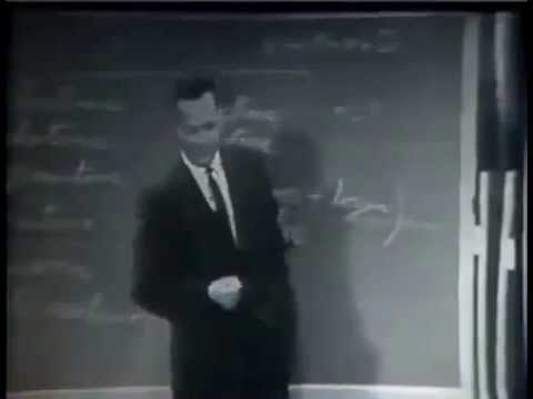 Youtube: The Essence Of Science In 60 Seconds (Richard Feynman)