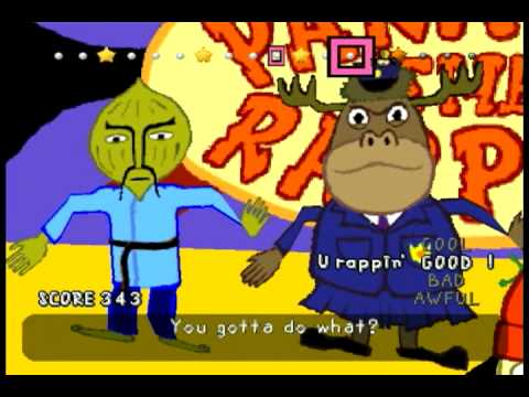 Youtube: Parappa the Rapper - I gotta believe!