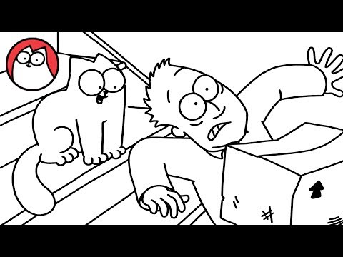 Youtube: Staircase - Simon's Cat | SHORT #89