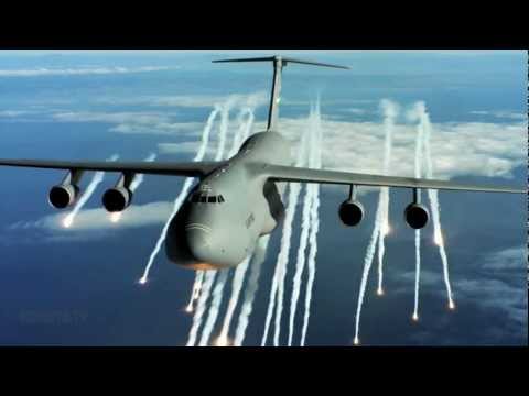 Youtube: C-5 Deploying Flares