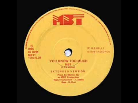 Youtube: MBT - You Know Too Much