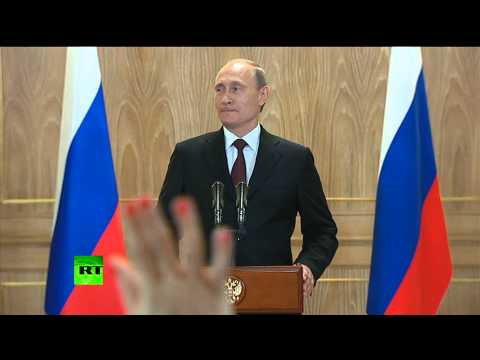 Youtube: Putin: World economy would collapse if oil prices stay at $80 per barrel (FULL PRESSER)