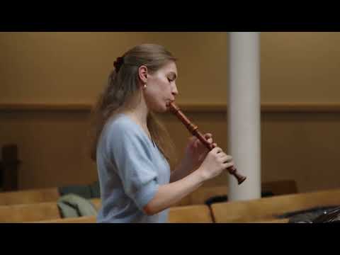Youtube: Lucie Horsch - Bach