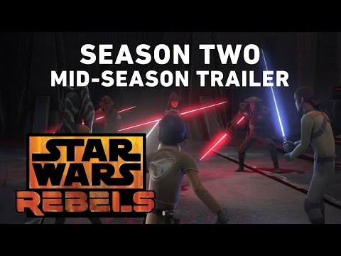 Youtube: Star Wars Rebels Season Two - Mid-Season Trailer (Official)