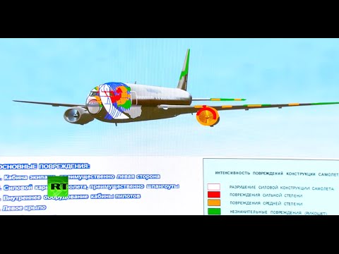 Youtube: Russian arms manufacturer Almaz-Antey delivers MH17 report