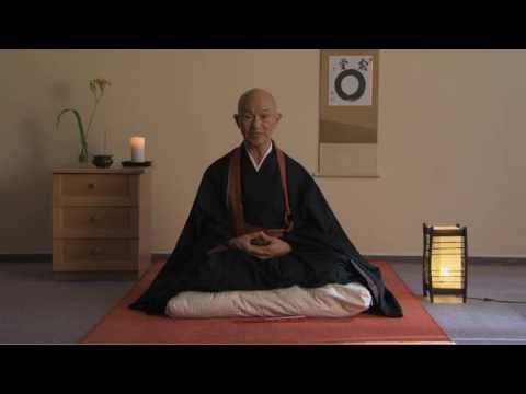 Youtube: Zen - Introduction to zen practice / full version - Taigen Shodo Harada Roshi