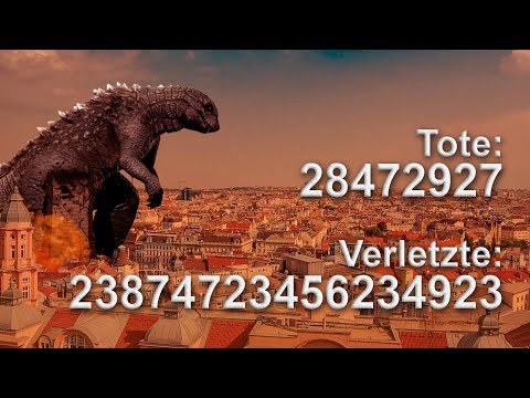 Youtube: Folgen eines Godzilla-Angriffs auf Wien