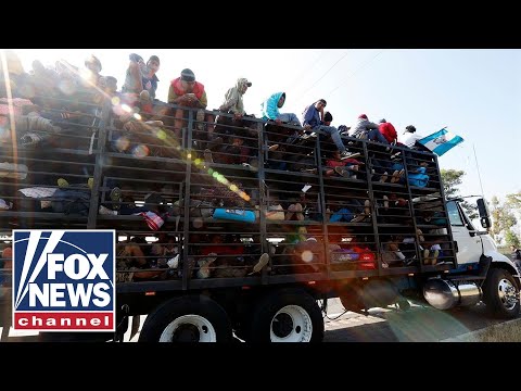 Youtube: New video shows migrant caravan is 'organized, well-funded'