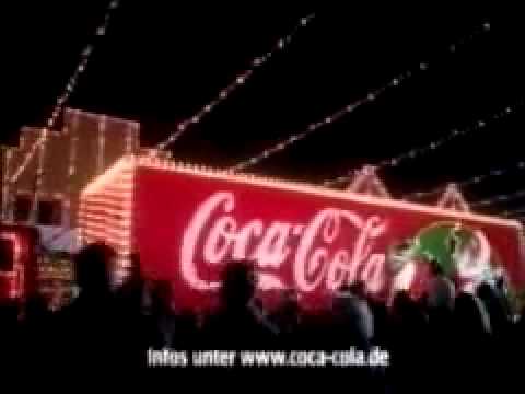 Youtube: Coca Cola Christmas Commercial / Weihnachten Werbung 2001 - Melanie Thornton - Wonderful Dream