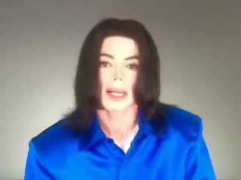 Youtube: Michael Jackson 2005 trial Statement